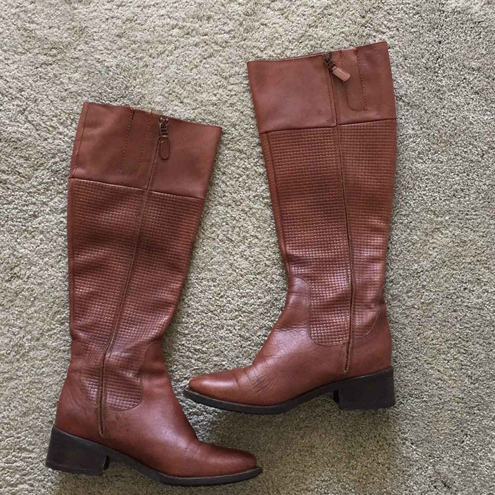 Brown Knee High Cole Haan Boots - image 2